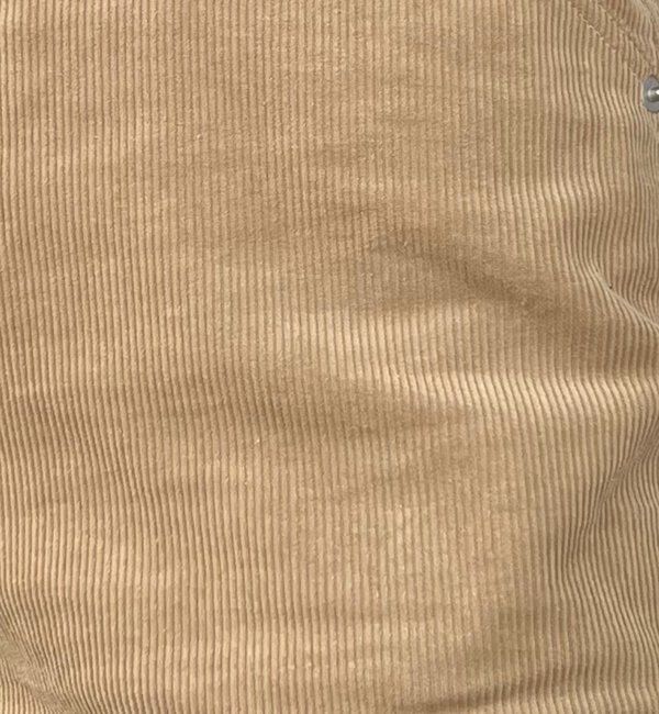  「【新色/レイヤード対応】コーデュロイフレアパンツ」|チノ|