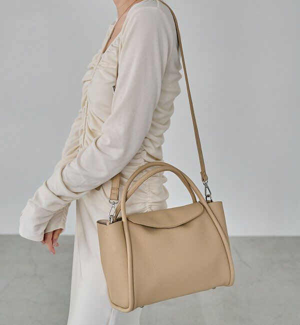  「2SETフラップシュリンクバッグ」|トートバッグ|