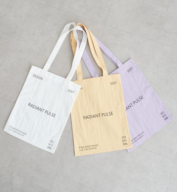  「シーズントートバッグ」|トートバッグ|