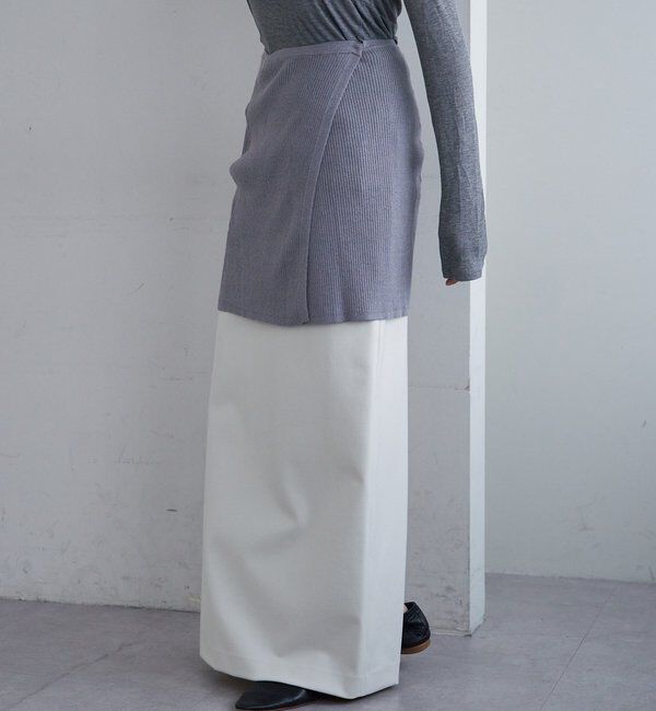  「ストレッチジャージータイトスカート」|スカート|
