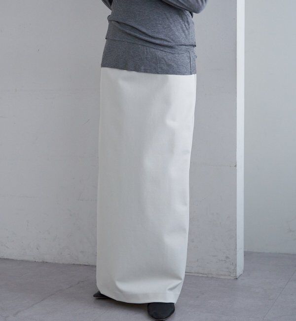  「ストレッチジャージータイトスカート」|スカート|