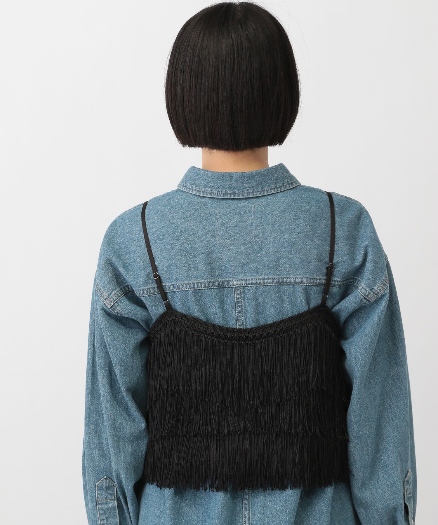 A part by 「フリンジキャミソール」|キャミソール|