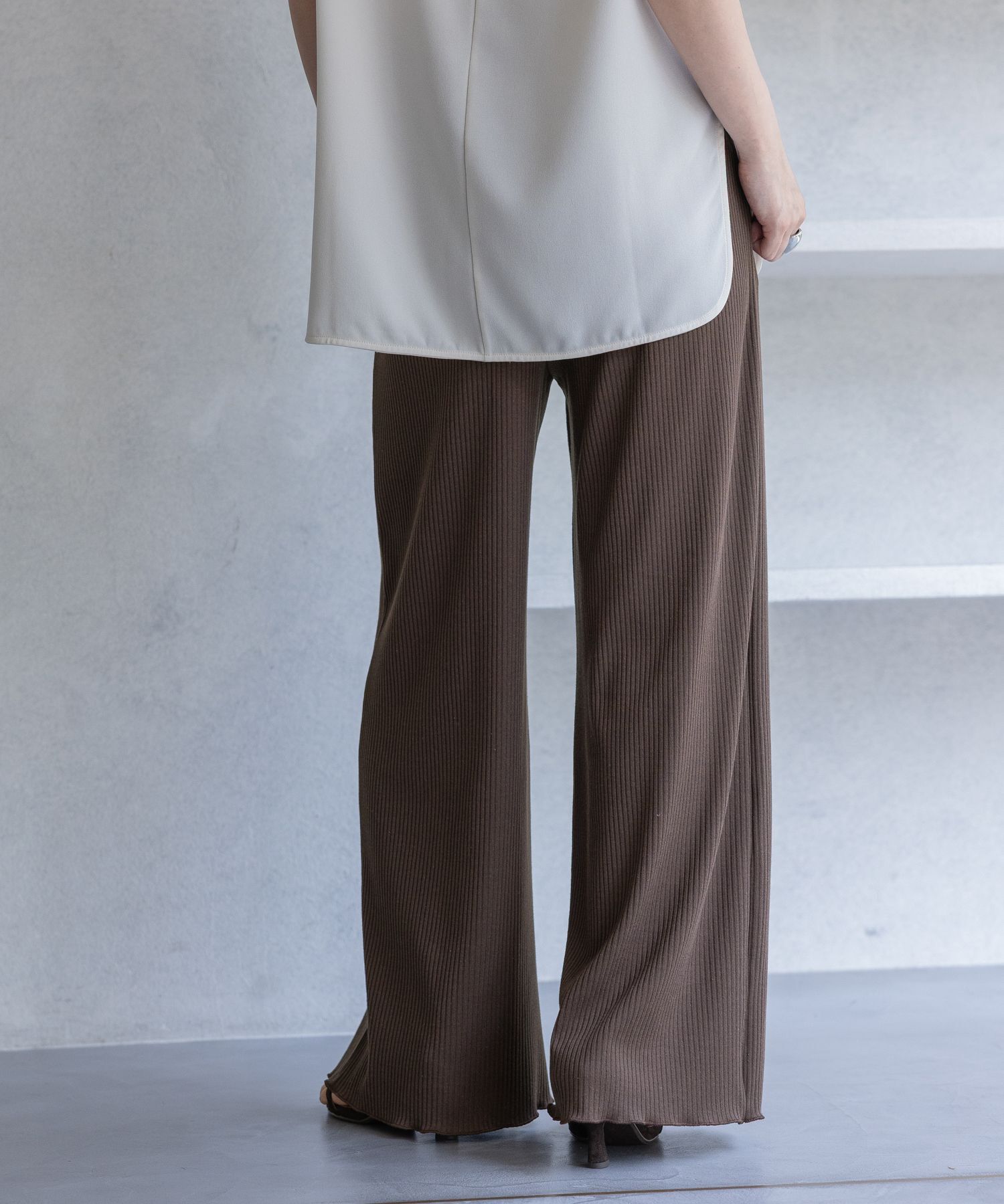 A part by 「トタンテレコイージーカットパンツ」|その他|