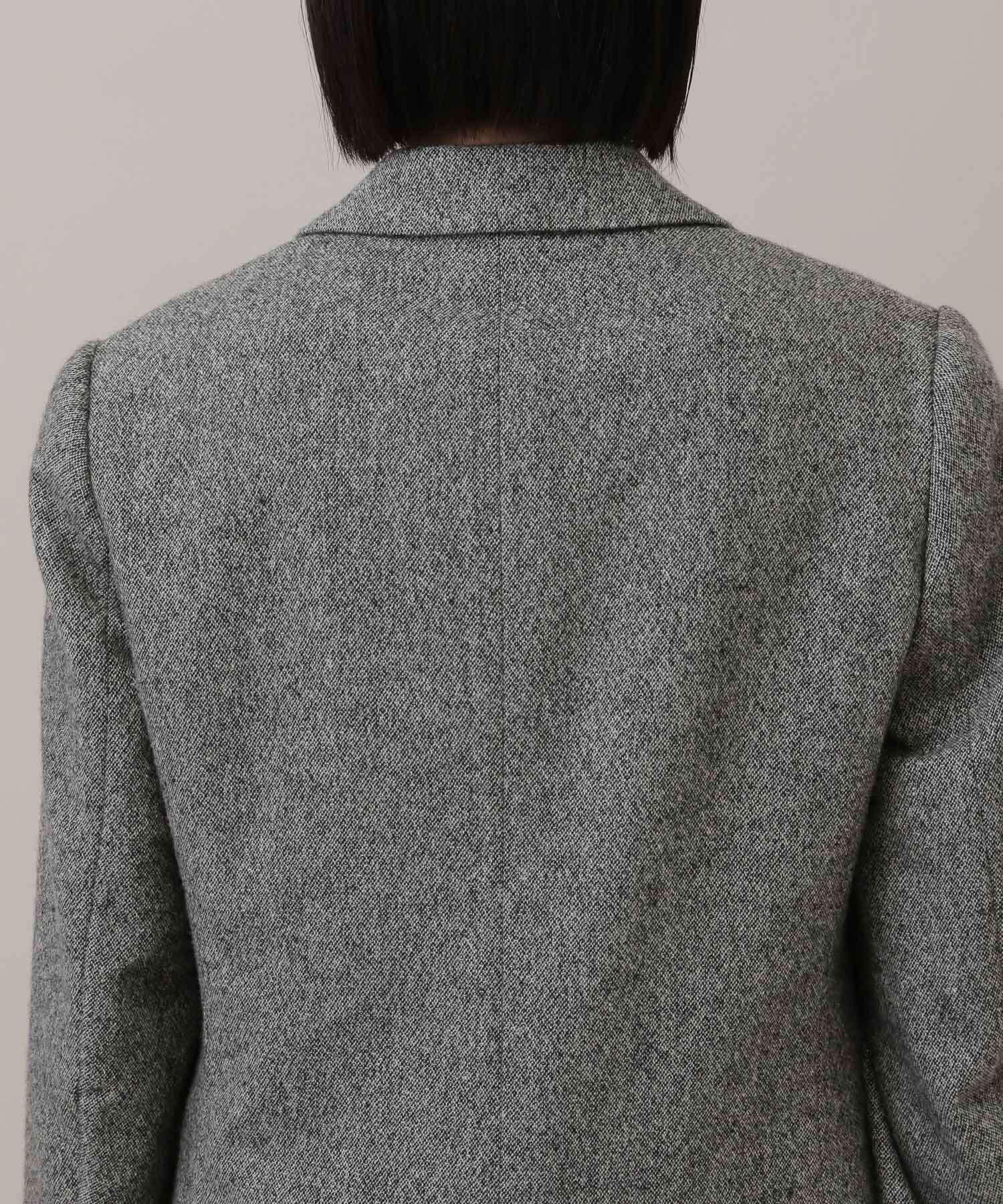 A part by 「坪田あさみさんYouTube紹介/シモーネラメツイードジャケット」|テーラードジャケット|