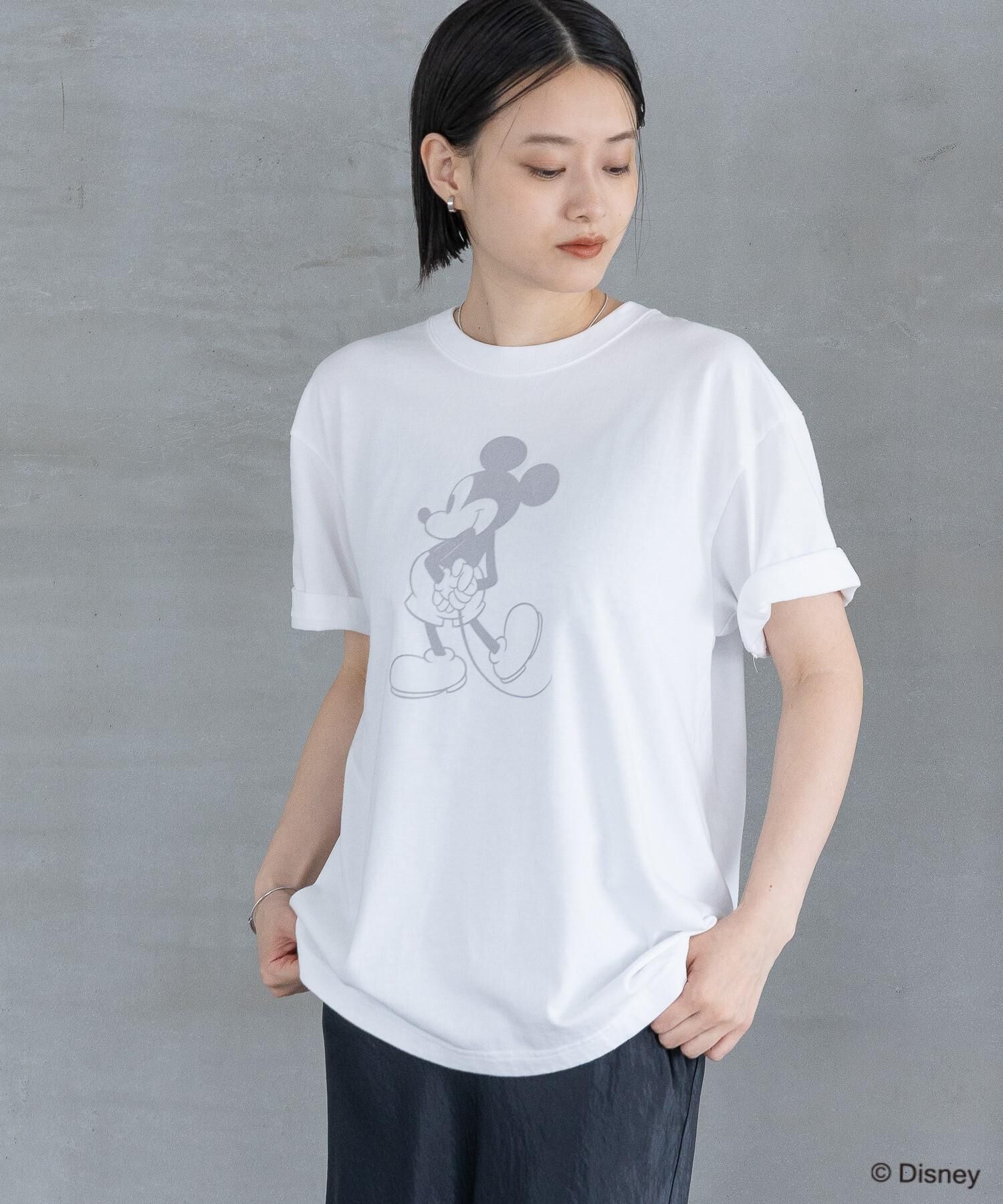 A part by 「【別注】フロッキーMICKEYTシャツ」|Tシャツ・カットソー|