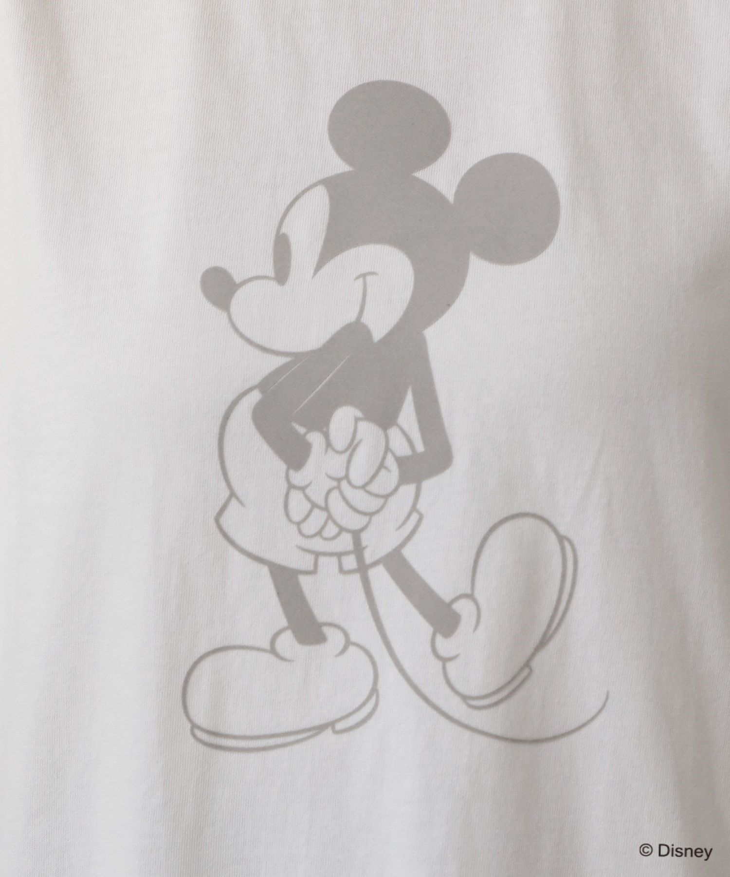 A part by 「【別注】フロッキーMICKEYTシャツ」|Tシャツ・カットソー|