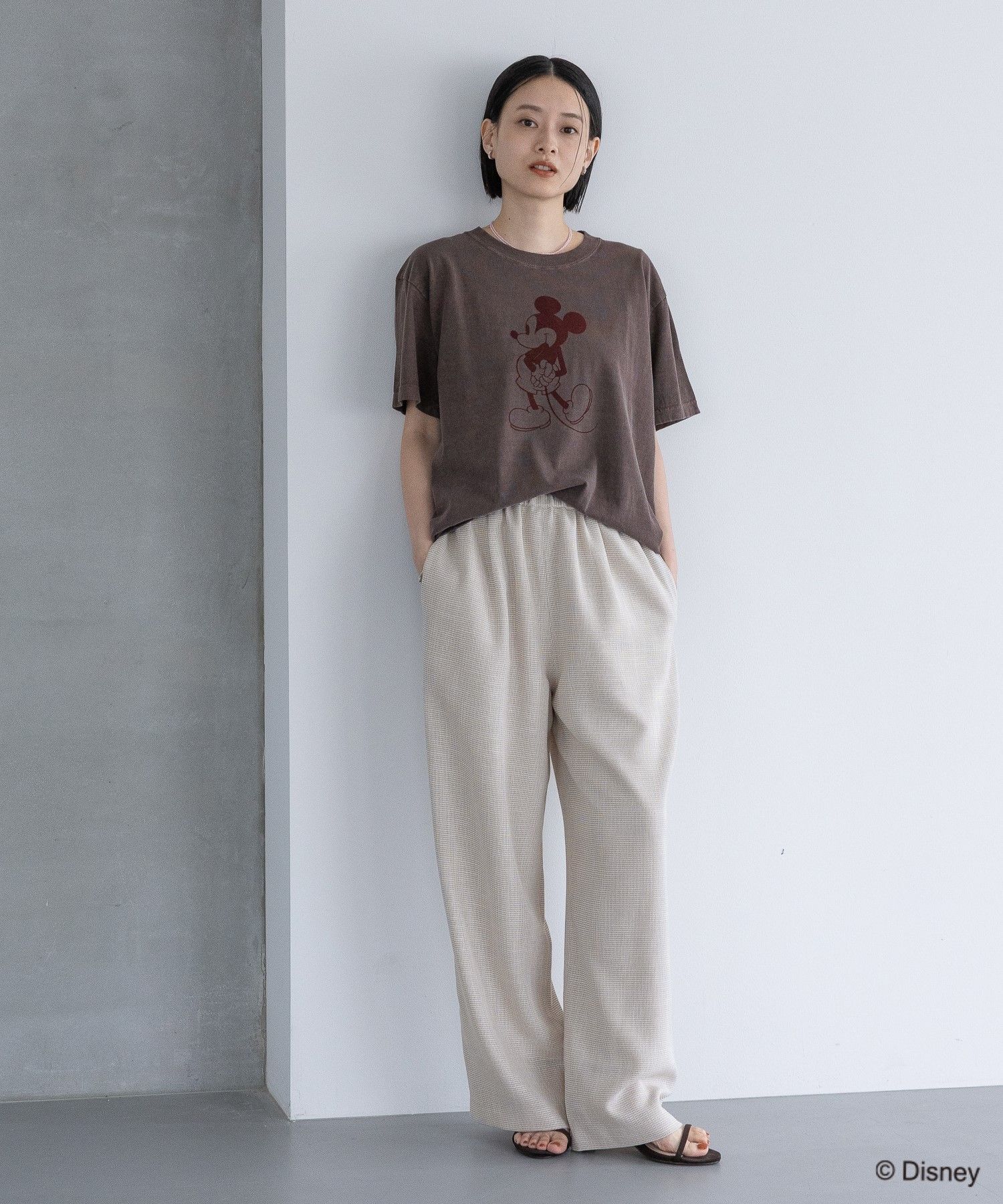 A part by 「【別注】フロッキーMICKEYTシャツ」|Tシャツ・カットソー|