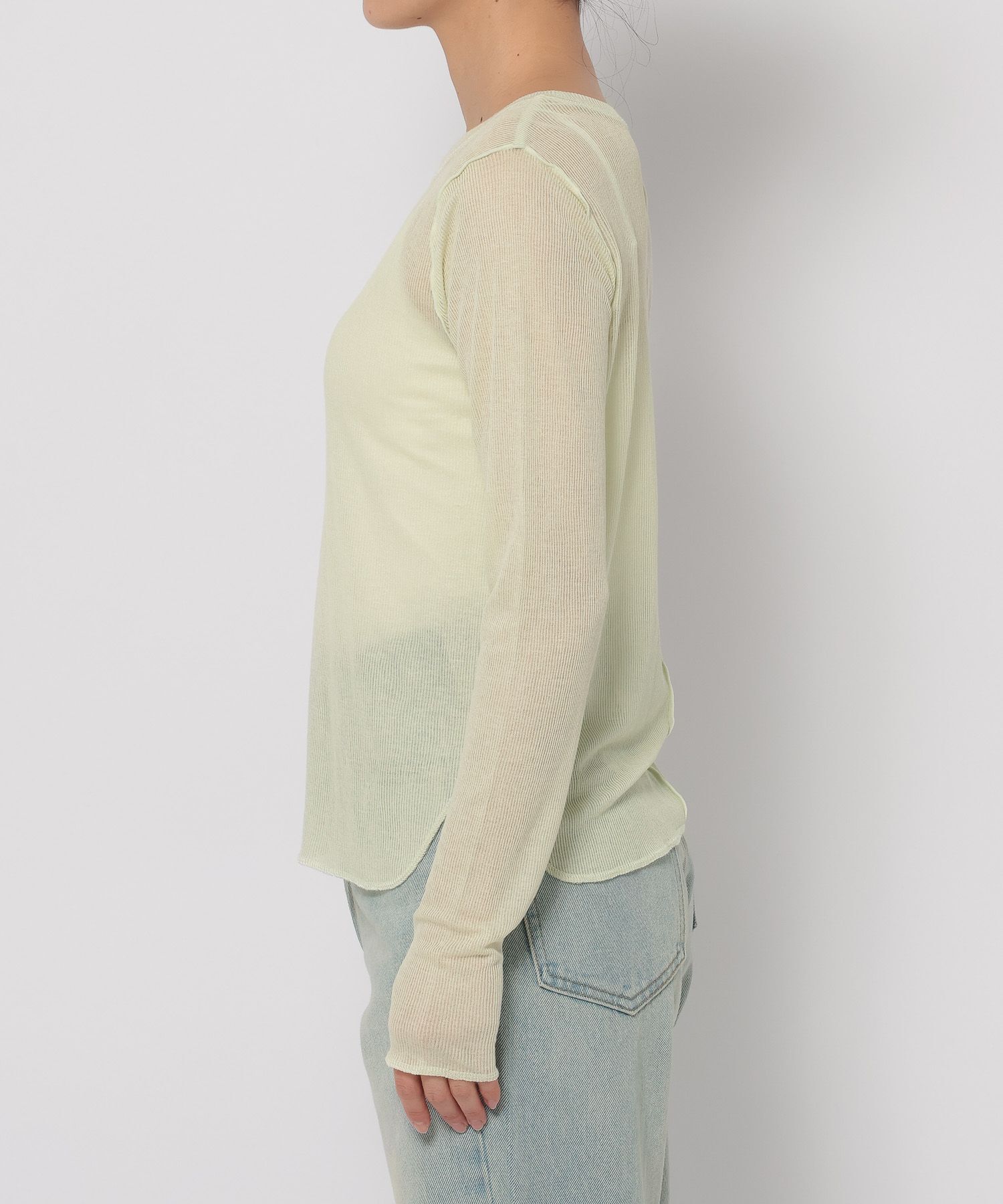 LOWRYS FARM「シアーメロータイトＬＳ」|Tシャツ・カットソー|