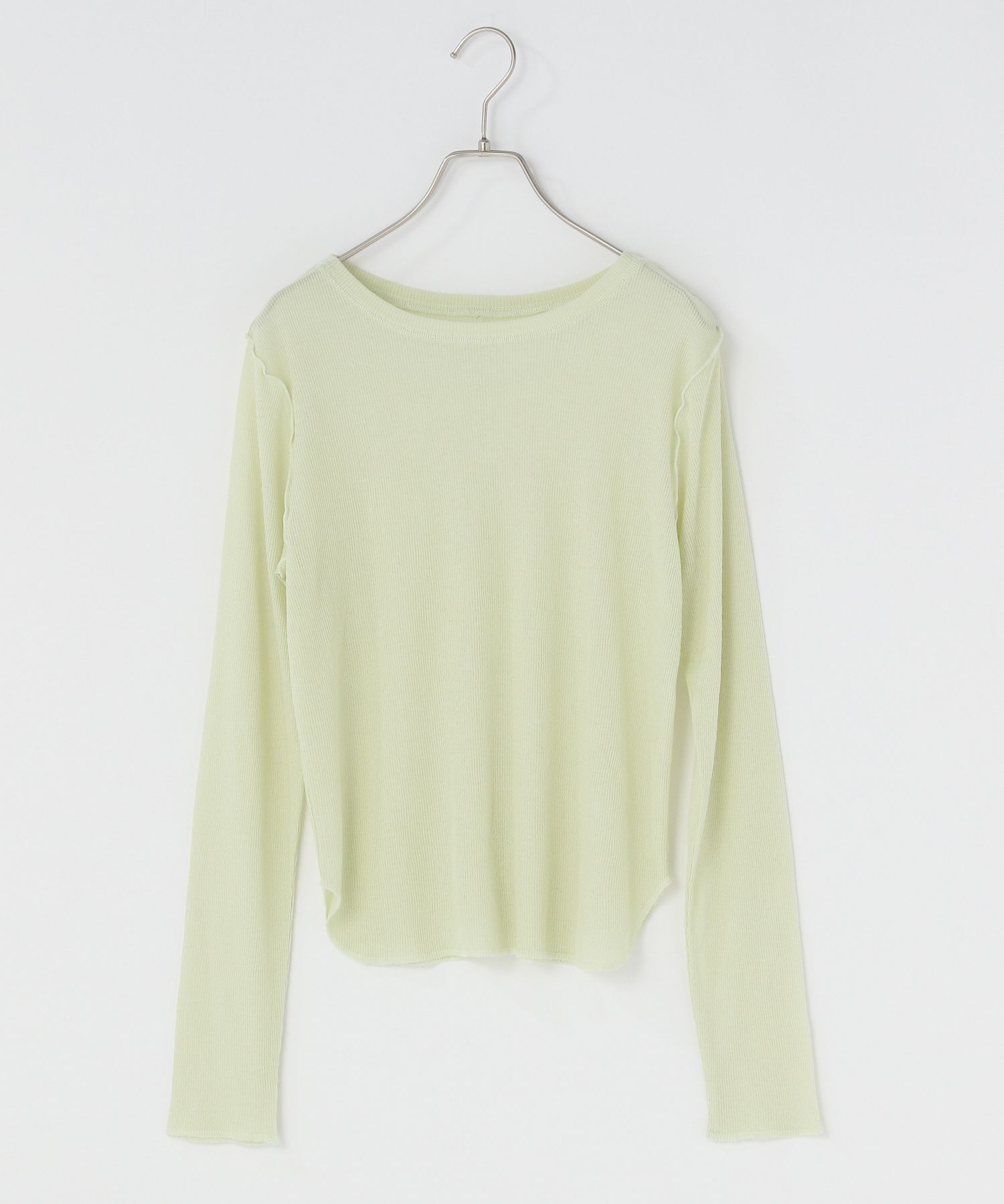 LOWRYS FARM「シアーメロータイトＬＳ」|Tシャツ・カットソー|GRN2