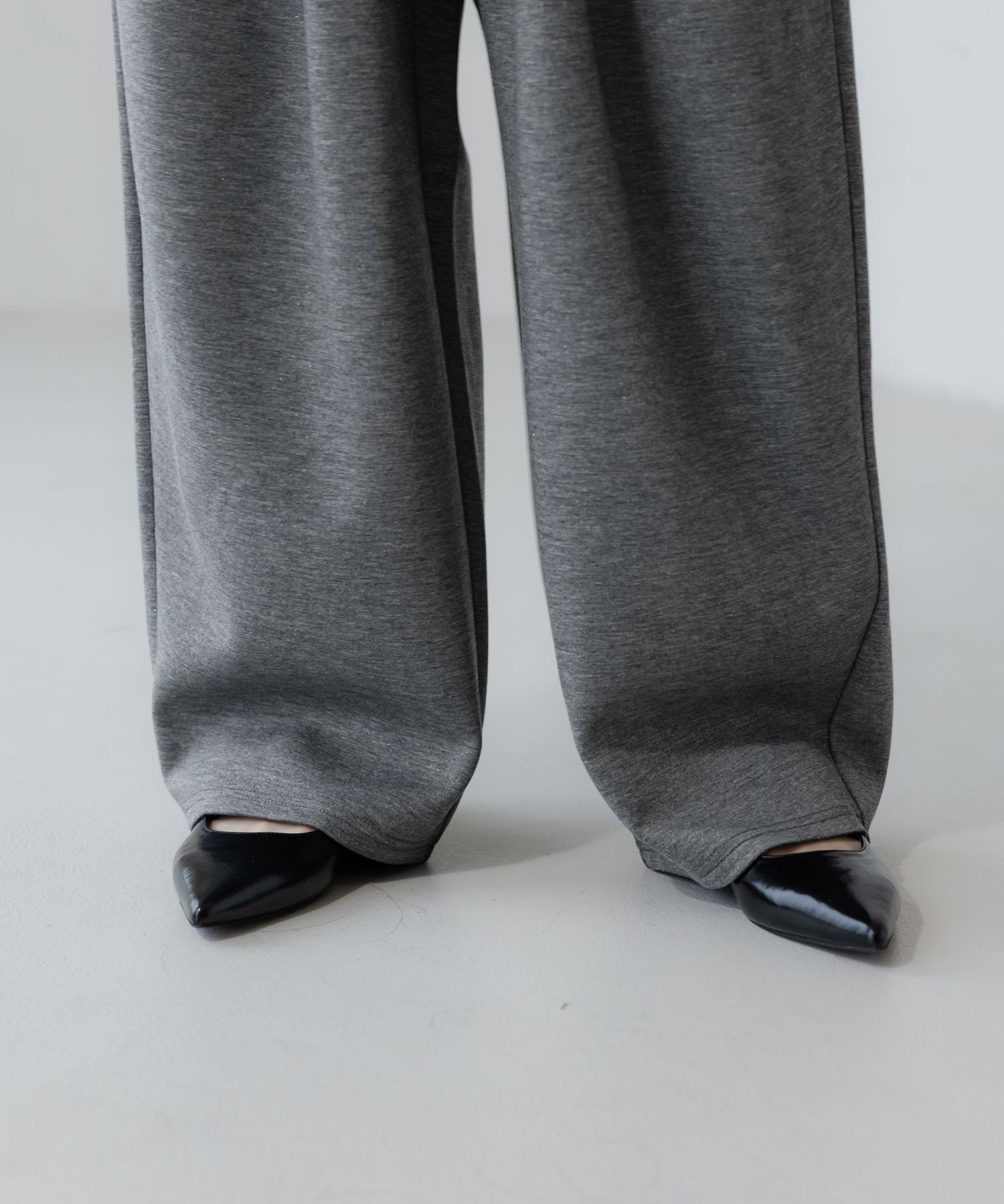 LOWRYS FARM「カットイージーコクーンパンツ」|チノ|