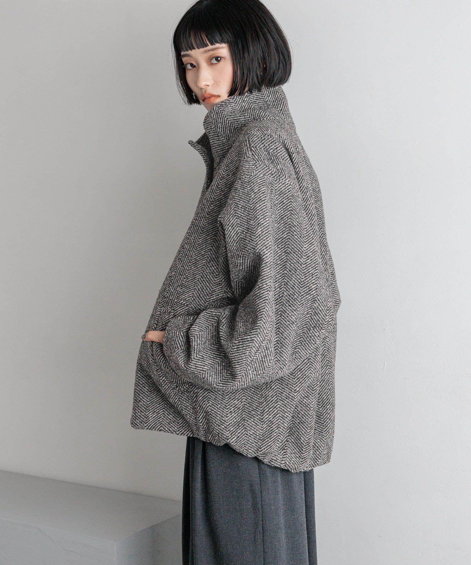 ウーリーテックスタンドブルゾン（LOWRYS FARM）｜ルミネの