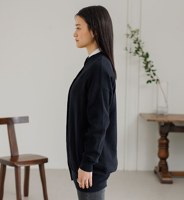 collex「ブークレニットカーディガン」|カーディガン|