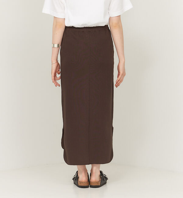 collex「サイドスリットIラインロングスカート」|スカート|