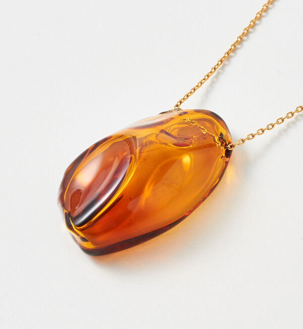 collex「【別注】【HARIO Lampwork Factory】ネックレス サンストーン」|ネックレス|