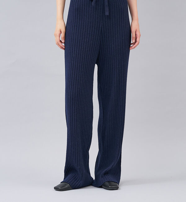 collex「【セットアップ対応】ワイドリブフレアパンツ」|その他|