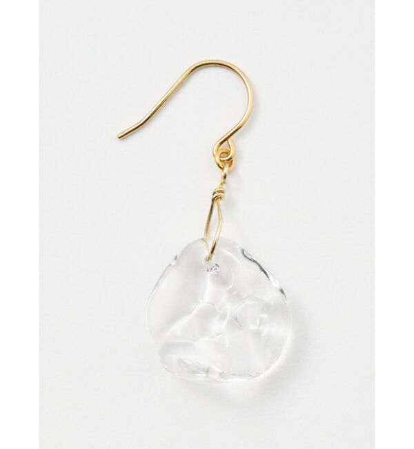 collex「【別注】【HARIO Lampwork Factory】ユレルフリル ピアス」|ピアス|