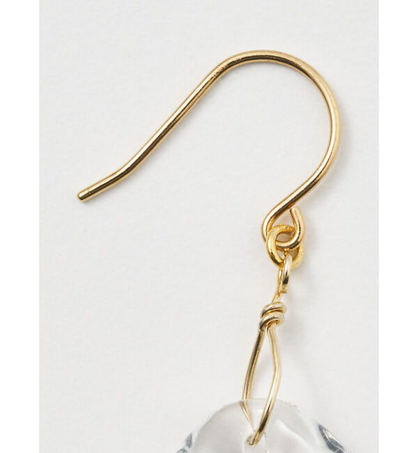 collex「【別注】【HARIO Lampwork Factory】ユレルフリル ピアス」|ピアス|