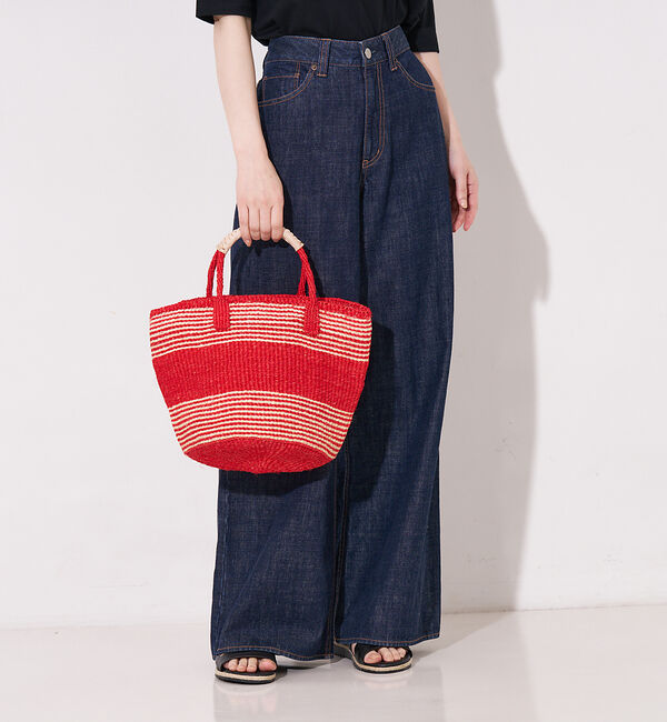 collex「サイザルトートバッグ」|かごバッグ|