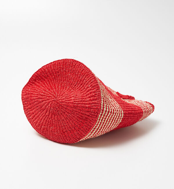 collex「サイザルトートバッグ」|かごバッグ|