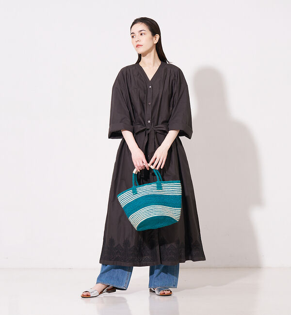 collex「サイザルトートバッグ」|かごバッグ|