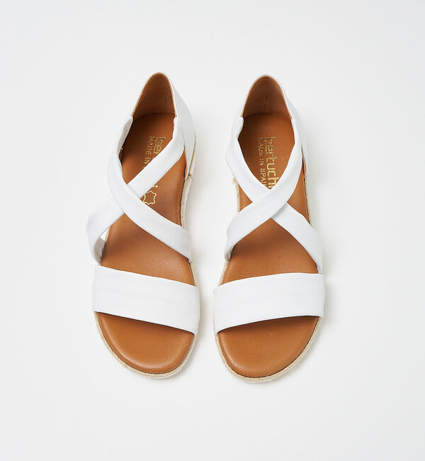 collex「【bertuchi／ベルトゥーチ】 ローエスパクロスシューズ」|サンダル|