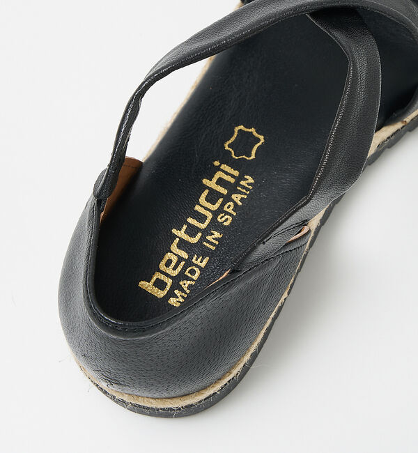 collex「【bertuchi／ベルトゥーチ】 ローエスパクロスシューズ」|サンダル|