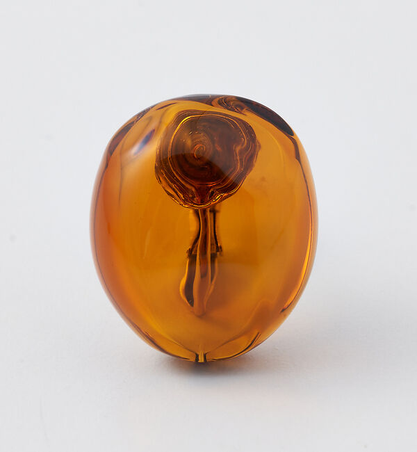 collex「【別注】【HARIO Lampwork Factory】イヤリングサンストーン」|ピアス|