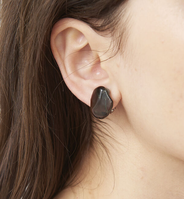 collex「【別注】【HARIO Lampwork Factory】イヤリング フリル」|ピアス|