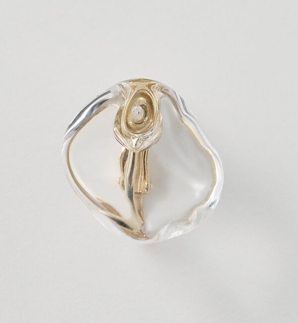 collex「【別注】【HARIO Lampwork Factory】イヤリング フリル」|ピアス|