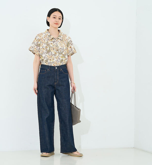 collex「ボタニカルプリントシャツ」|シャツ・ブラウス|