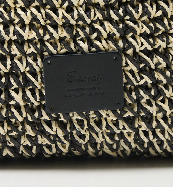 collex「【Swaraj /スワラージ】手編み ラフィア フリンジ トートバッグ」|トートバッグ|