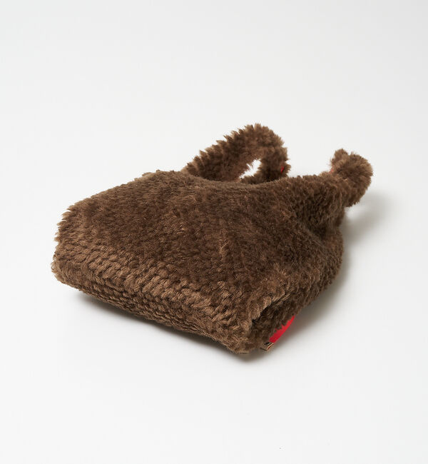 collex「【WEB限定】【EARTH MADE】ボア テープ マルシェバッグ」|ハンドバッグ|