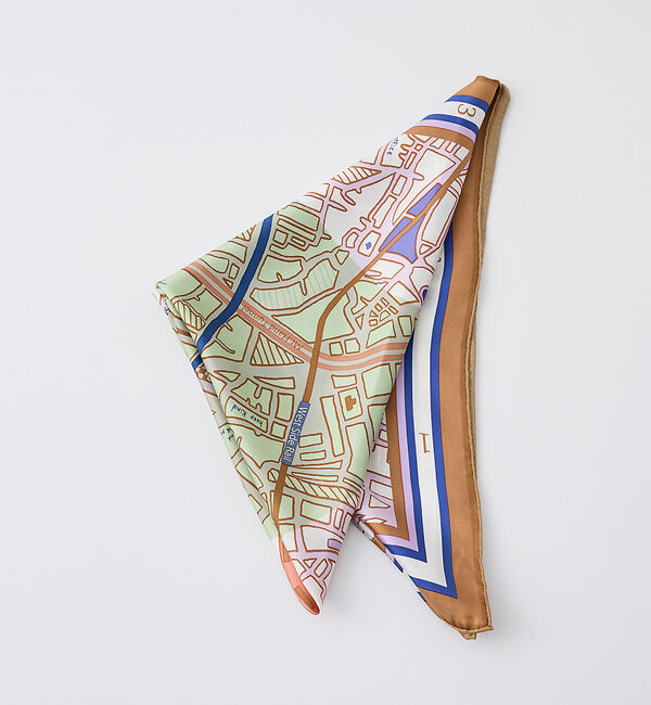 collex「【manipuri/マニプリ】コラージュサムウエア88　シルクスカーフ」|バンダナ・スカーフ|