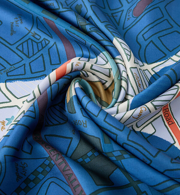 collex「【manipuri/マニプリ】コラージュサムウエア88　シルクスカーフ」|バンダナ・スカーフ|