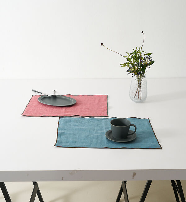 collex「【新色】リネン ナトゥーラ ランチョンマット 46&times;33cm」|食器・キッチングッズ|
