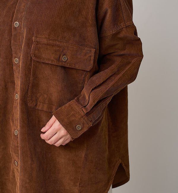 collex「【LANCER/ランサー】コーデュロイ シャツ」|シャツ・ブラウス|