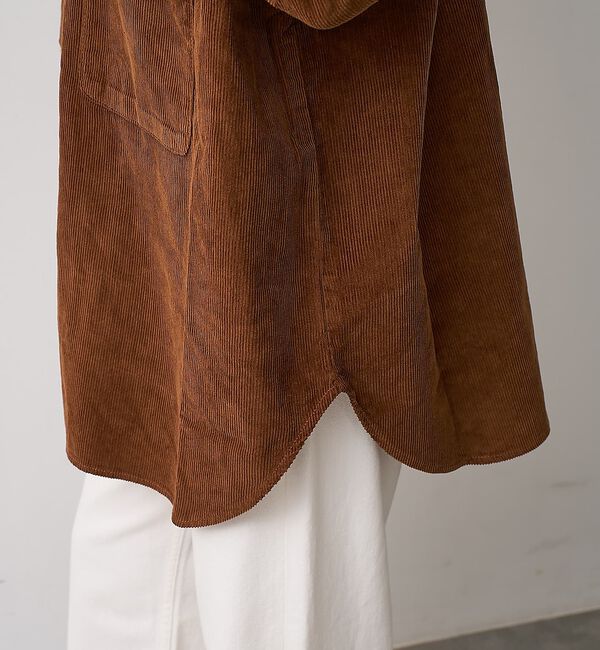 collex「【LANCER/ランサー】コーデュロイ シャツ」|シャツ・ブラウス|