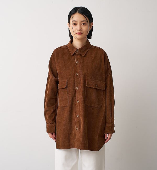 collex「【LANCER/ランサー】コーデュロイ シャツ」|シャツ・ブラウス|