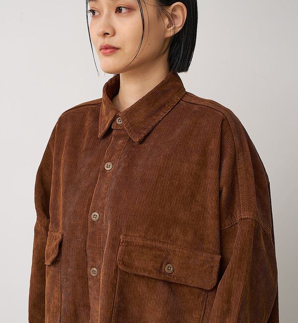 collex「【LANCER/ランサー】コーデュロイ シャツ」|シャツ・ブラウス|