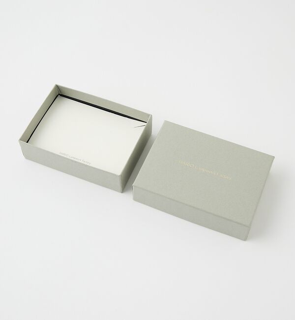 collex「【HARIO Lampwork Factory】ピアス ひとふさのミモザ」|ピアス|