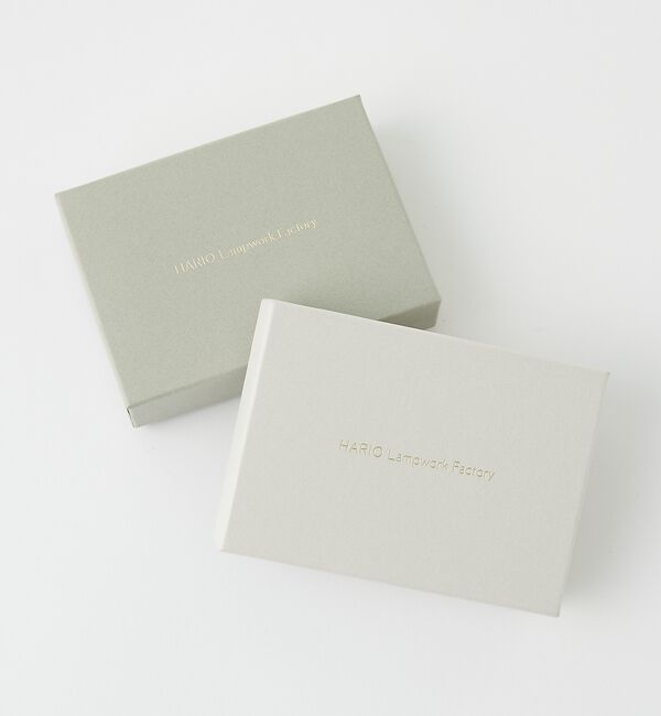 collex「【HARIO Lampwork Factory】ネックレス ひとふさのミモザ」|ネックレス|