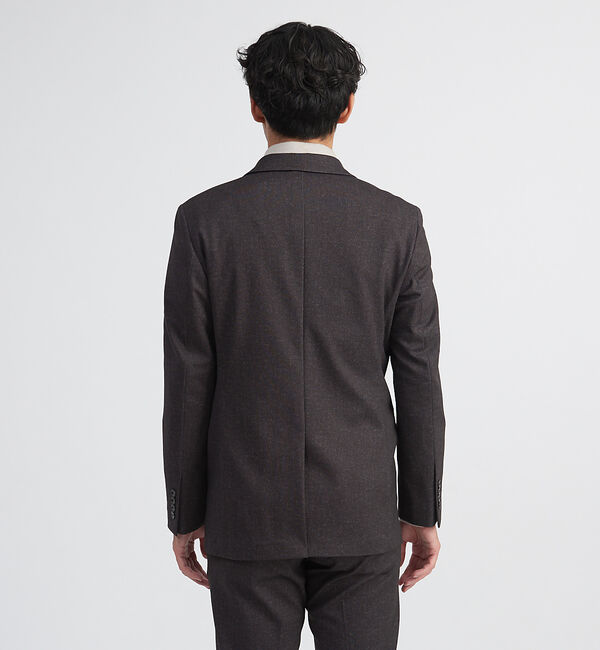 ABAHOUSE「【セットアップ対応】FLEX ストレッチ ポンチ ジャケット」|テーラードジャケット|