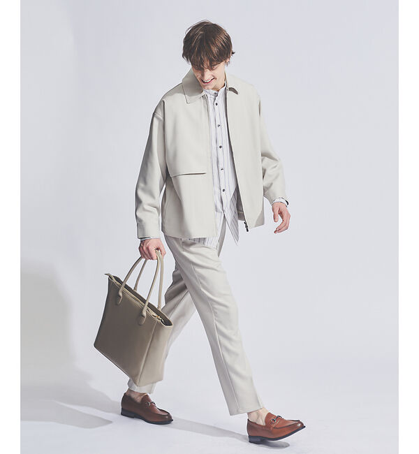 ABAHOUSE「【展開店舗限定】ネオレザー トートバッグ」|トートバッグ|