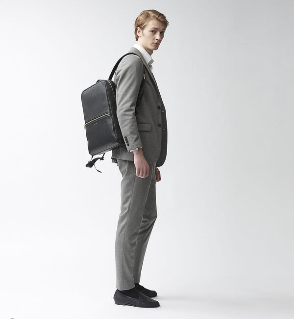 ABAHOUSE「【セットアップ対応】モックロディ WFバックメッシュ ジャケット」|テーラードジャケット|