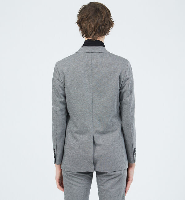 ABAHOUSE「【セットアップ対応】モックロディ WFバックメッシュ ジャケット」|テーラードジャケット|