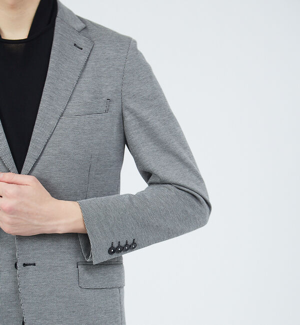 ABAHOUSE「【セットアップ対応】モックロディ WFバックメッシュ ジャケット」|テーラードジャケット|