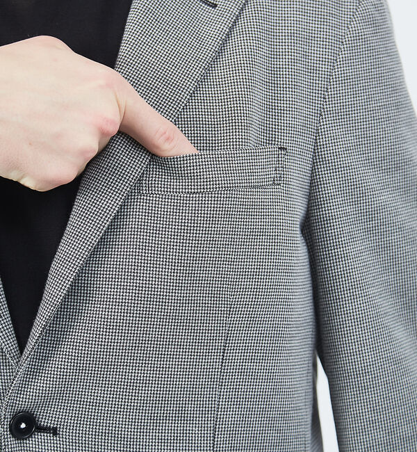 ABAHOUSE「【セットアップ対応】モックロディ WFバックメッシュ ジャケット」|テーラードジャケット|