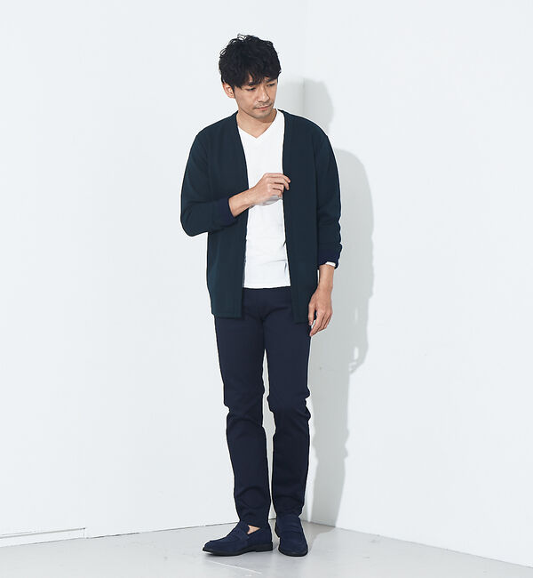 ABAHOUSE「【JapanMade】レザー コインローファー」|ローファー|