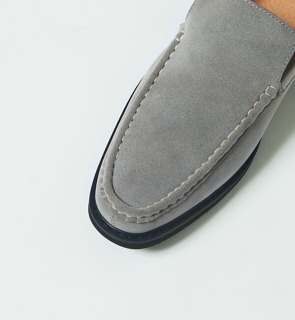 ABAHOUSE「【定番】ネオレザー ヴァンプローファー/スリッポン」|ローファー|