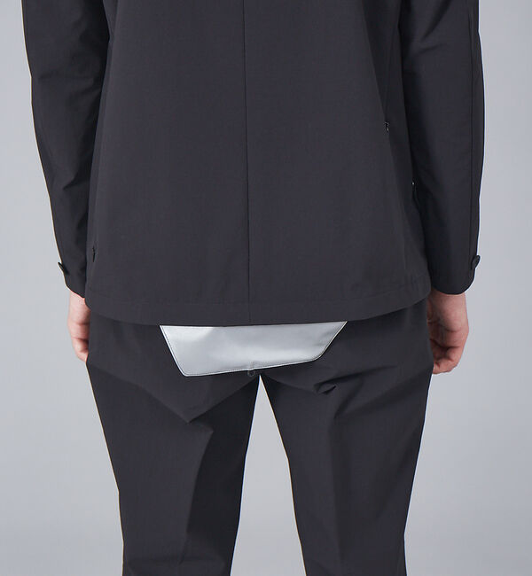 ABAHOUSE「【セットアップ対応】パールイズミ監修 コーデュラナイロン 2WAY ライディング」|テーラードジャケット|